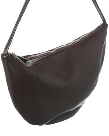 The Row | Womens | Leather Shoulder Bag | Black