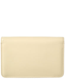 Tom Ford | Womens | Logo Small Leather Shoulder Bag | Beige