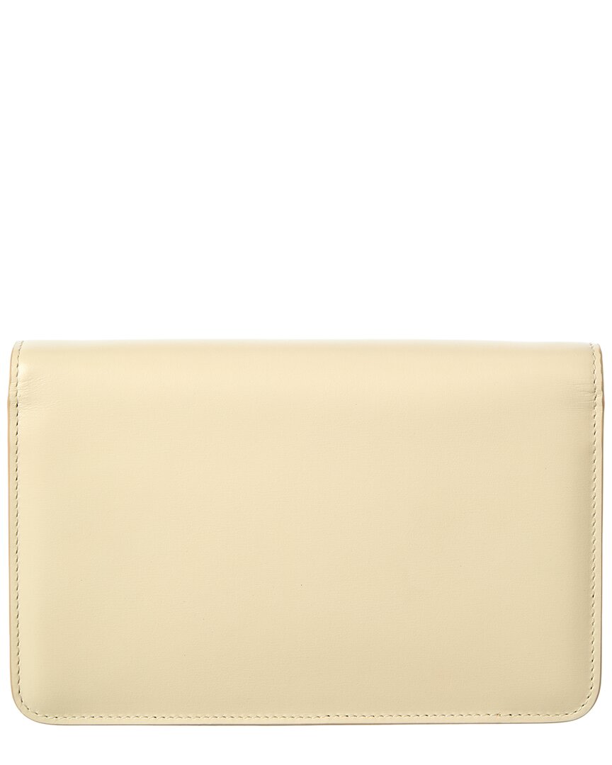 Tom Ford | Womens | Logo Small Leather Shoulder Bag | Beige