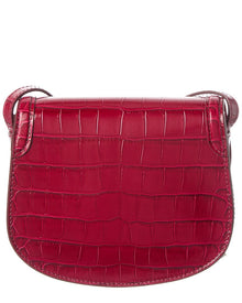 Tom Ford | Womens | Mini Leather Shoulder Bag | Red