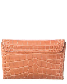 Tom Ford | Womens | Mini Leather Shoulder Bag | Orange