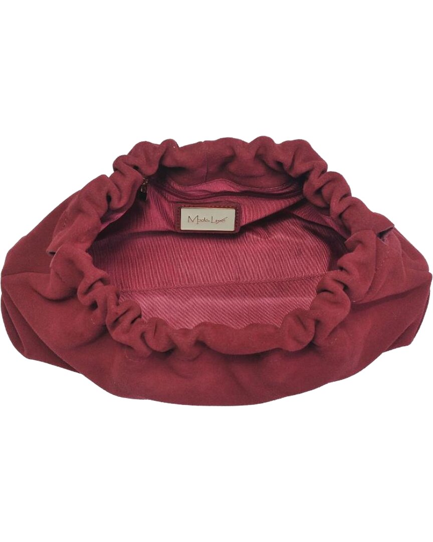 Moda Luxe | Womens | Penelope Leather Clutch | Red