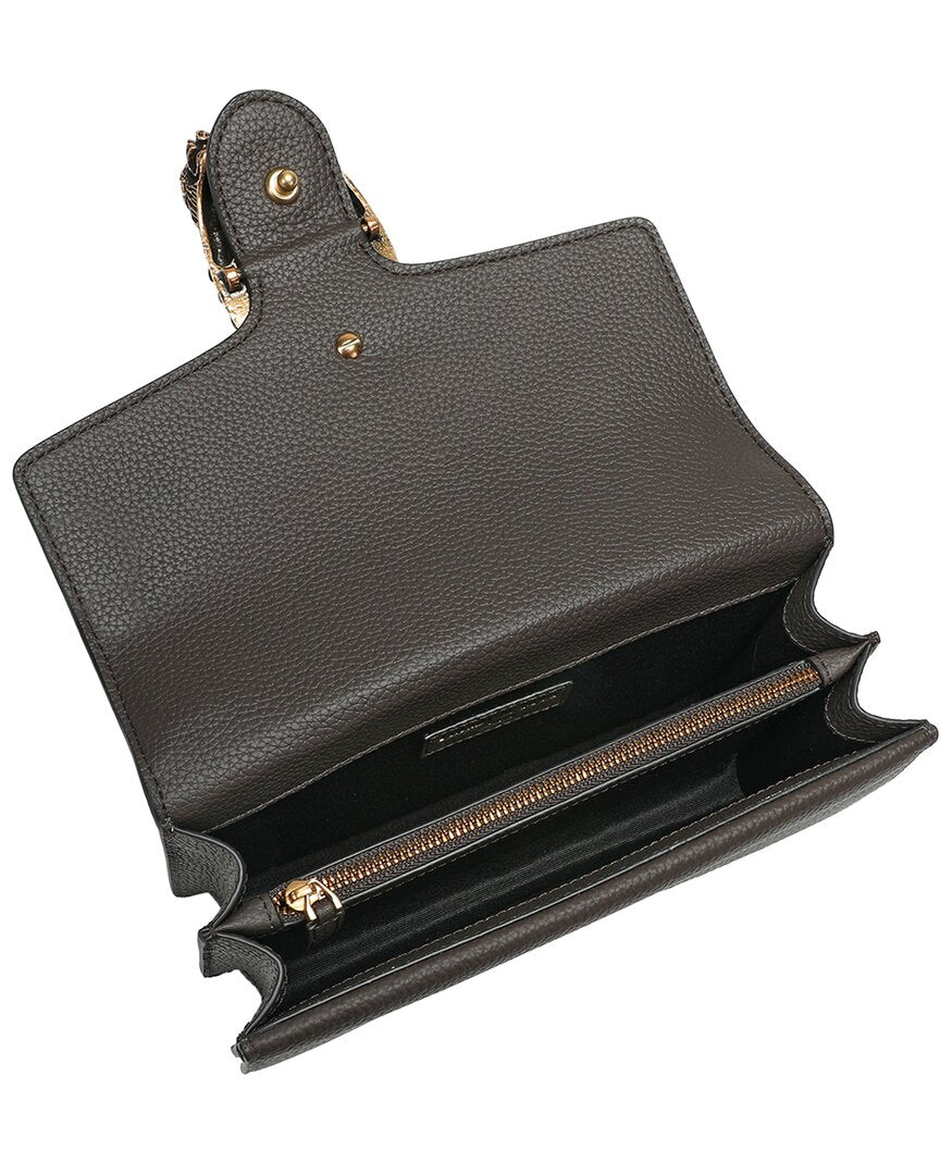 Tiffany & Fred Paris | Womens | Crystal Dragon Crossbody | Brown