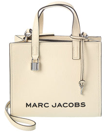 Marc Jacobs | Womens | Grind Mini Leather Tote | White