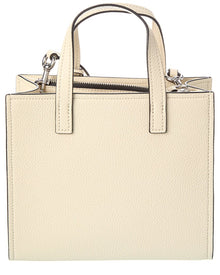 Marc Jacobs | Womens | Grind Mini Leather Tote | White