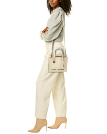 Marc Jacobs | Womens | Grind Mini Leather Tote | White
