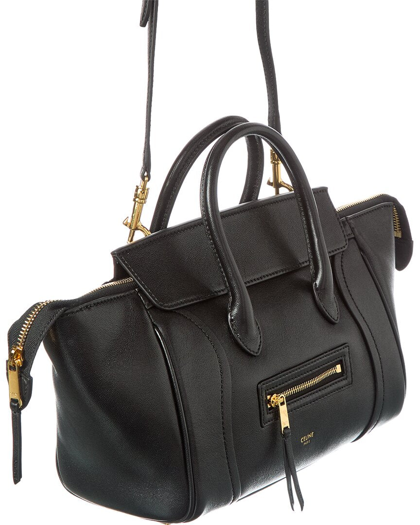 CELINE | Womens | Leather Tote Bag | Black