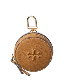 Tory Burch | Womens | Thea Leather Coin Pouch | Brown