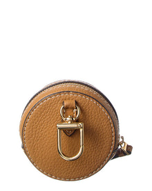 Tory Burch | Womens | Thea Leather Coin Pouch | Brown