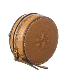 Tory Burch | Womens | Thea Leather Coin Pouch | Brown
