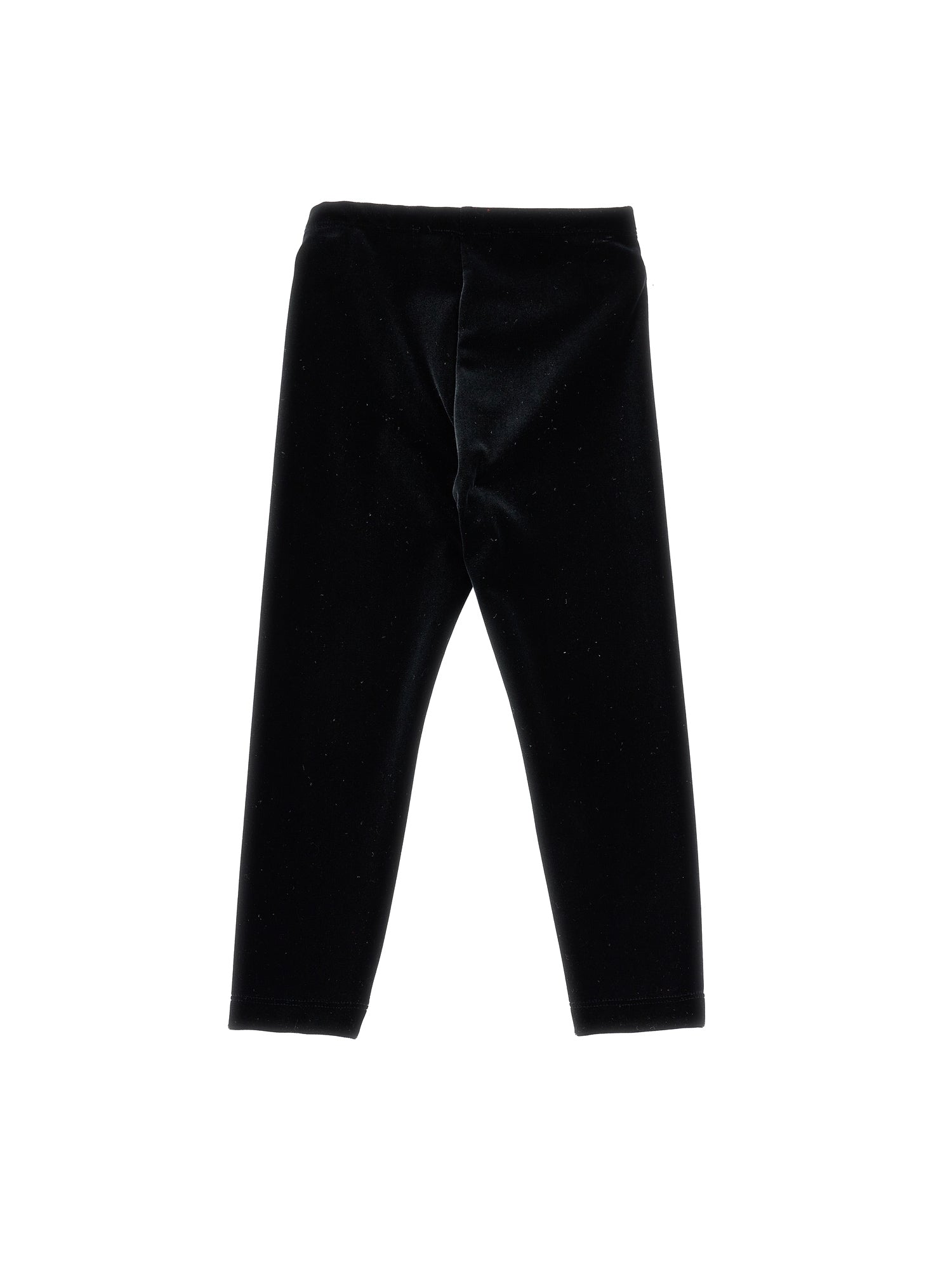 Girls | Chenille Leggings | Black