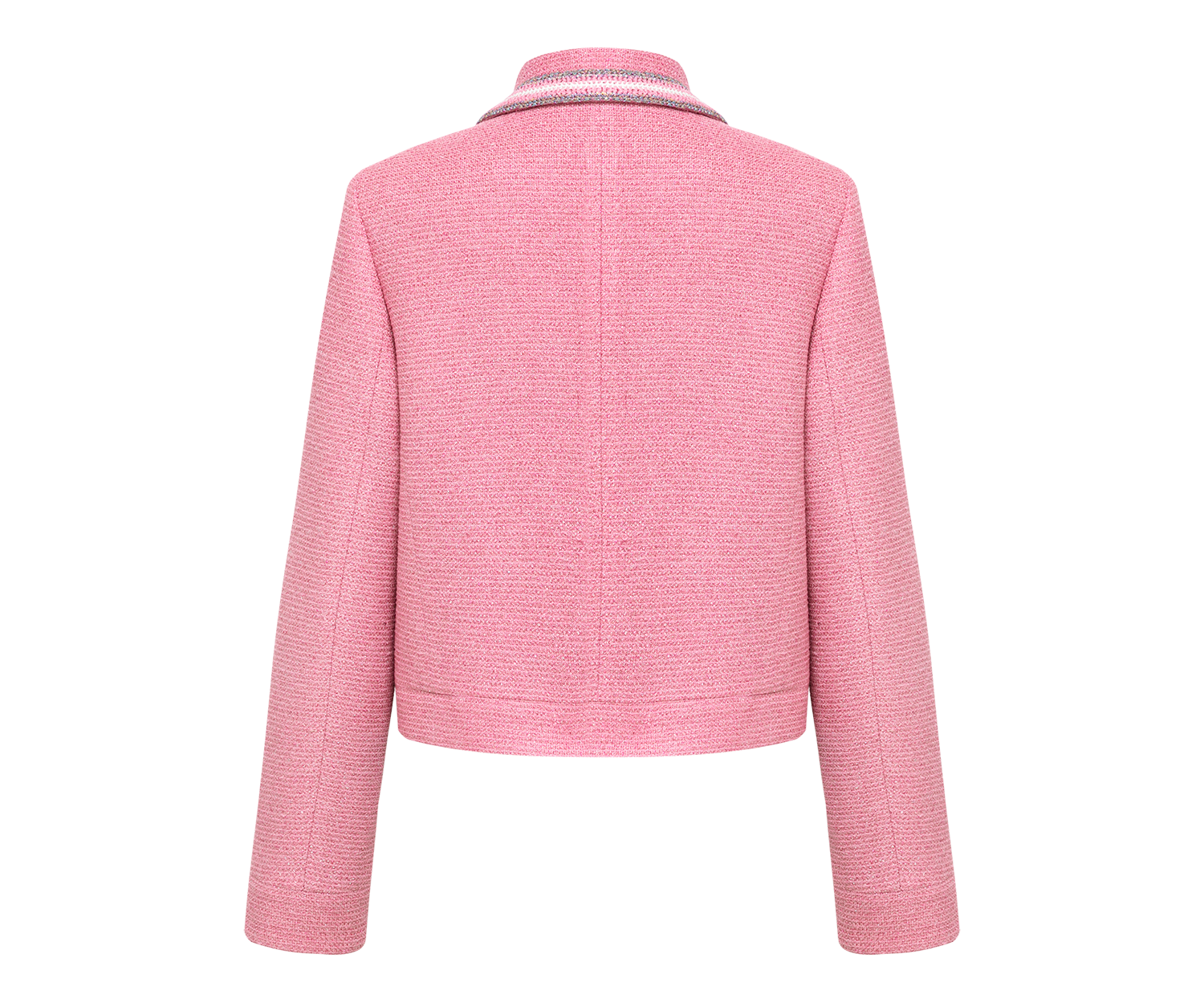 Classic Chic Parisian-Style Coat | Pink