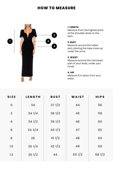 ONE33 SOCIAL | The Eliza Black Puff Sleeve Gown | Black / Silver