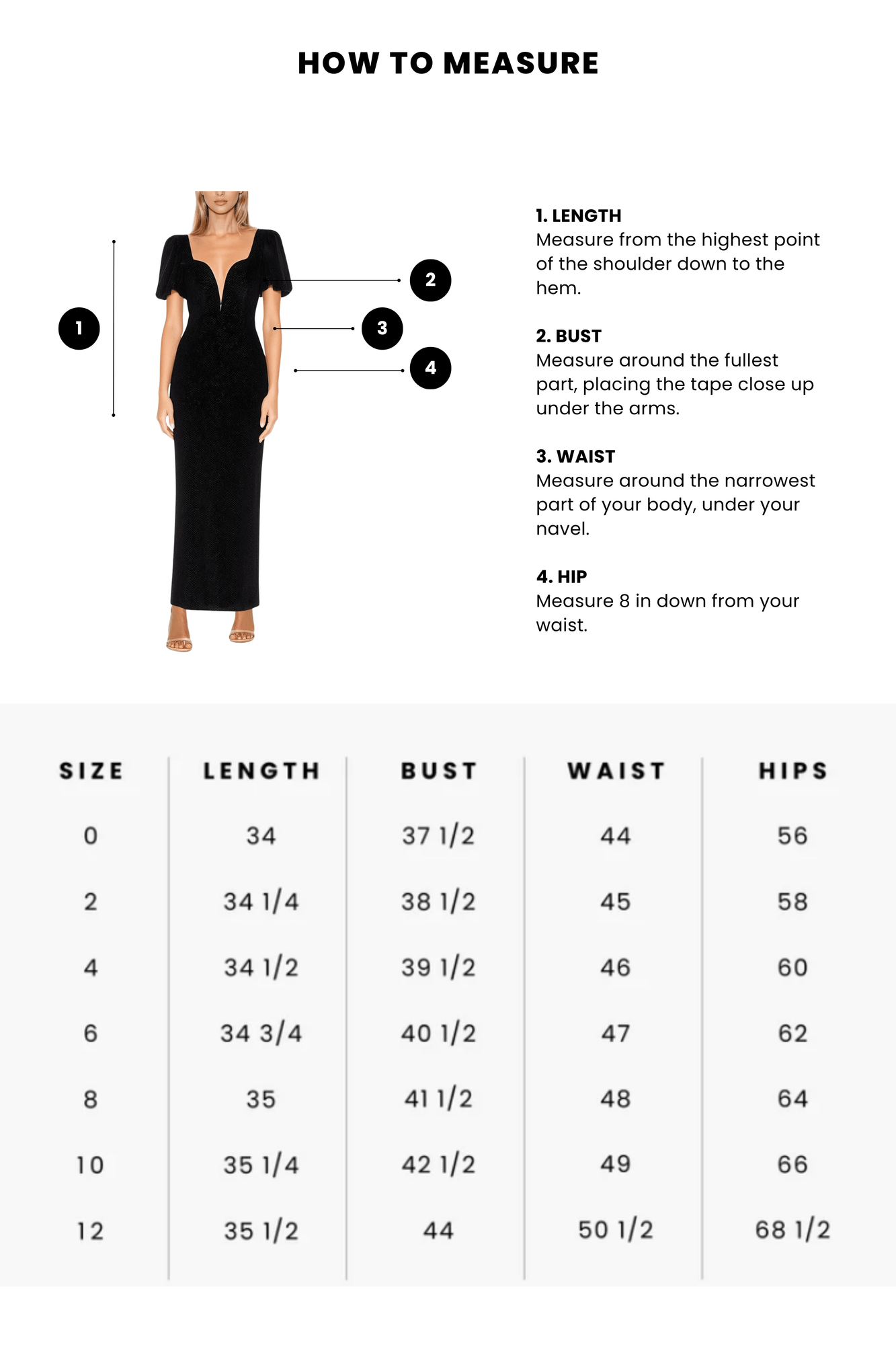 ONE33 SOCIAL | The Eliza Black Puff Sleeve Gown | Black / Silver