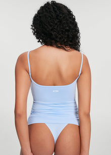 Thin Strap Tank Top | Sky Blue