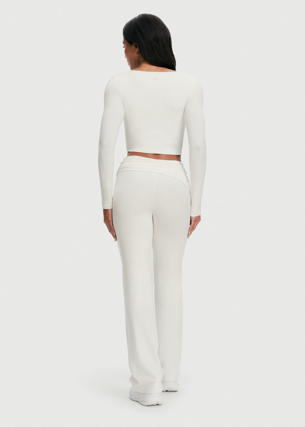 Soft Seamless Lounge Pants | White