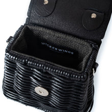 Wicker Wings - Wicker Handbag - Straw Bag - Woven Bag - Summer Bag - Basket Bag - Micro Bag - Wicker Bag (4660751237259)