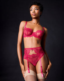 Anais Low Balconette Bra | Wisteria