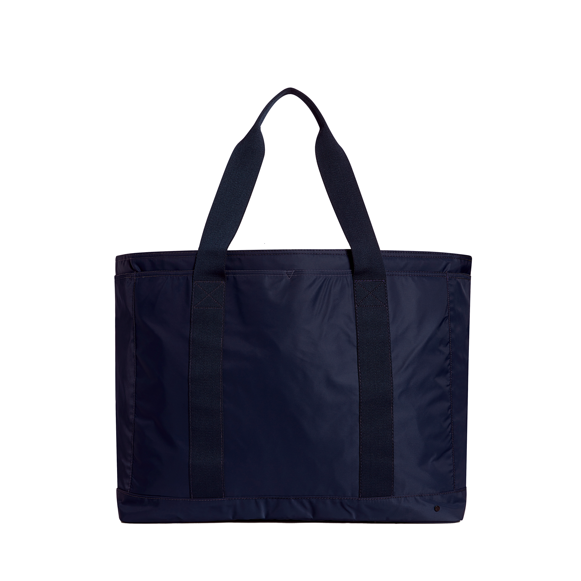 STATE Bags Wellington XL Tote Navy Front View Click to Zoom