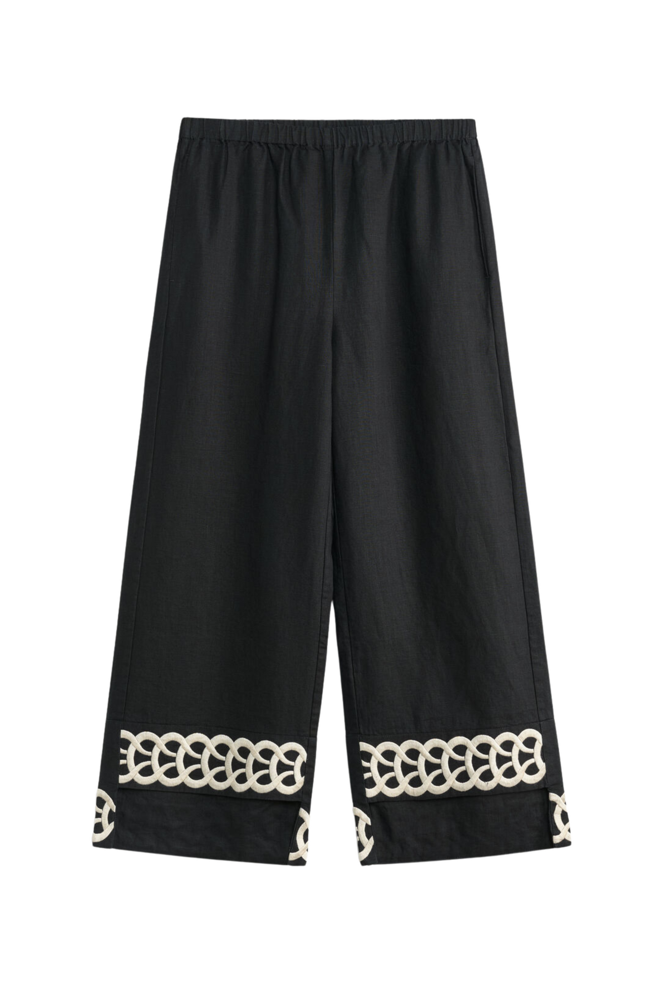 BY MALENE BIRGER Mirabello Embroidered Pants