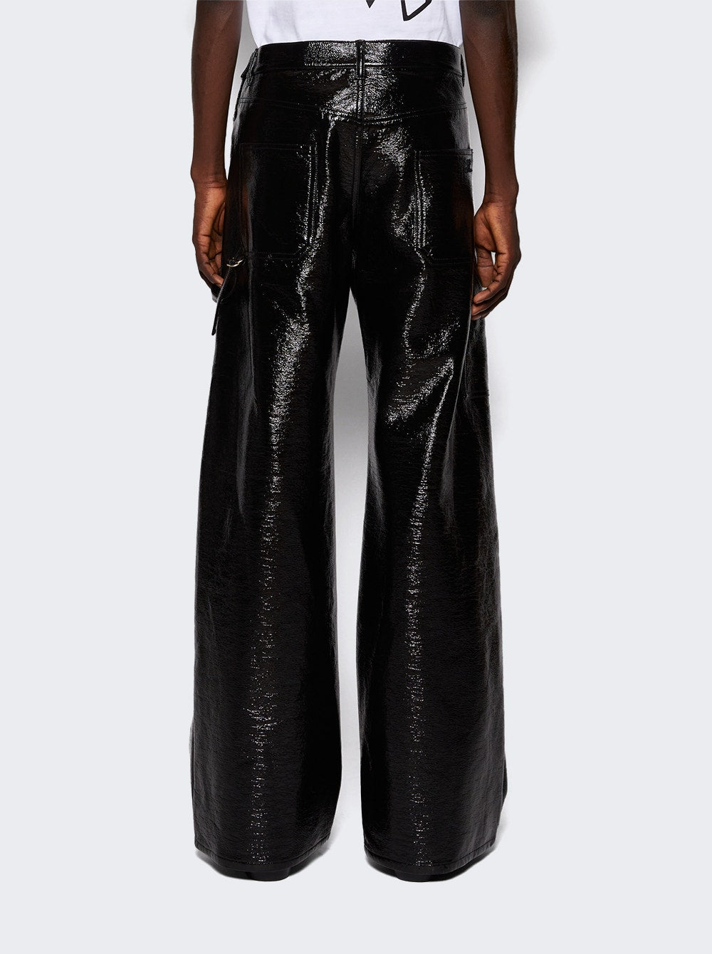 Men | Courrèges | Sailor Baggy Pants | Black
