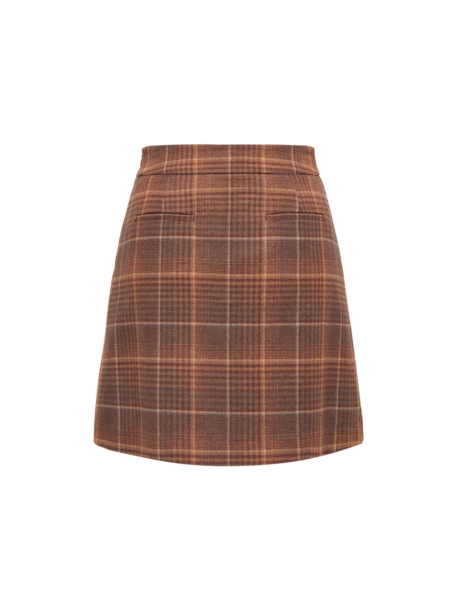 Mini Skirt | Brown