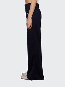 Women | Courrèges | Interlock Tracksuit Pants | Navy