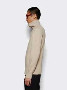 Men | Courrèges | Trucker Knit Sweater | Clay