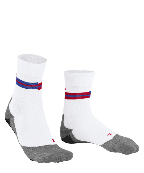 Mens | RU5 Race Socks M | White-Ligh