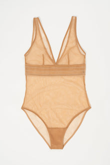 Bare Soft Cup Bodysuit | Caramel