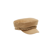 Marina Cashmere Cap | Camel