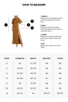 ONE33 SOCIAL | The Marie Gold Cutout Maxi Gown | Gold / Brown