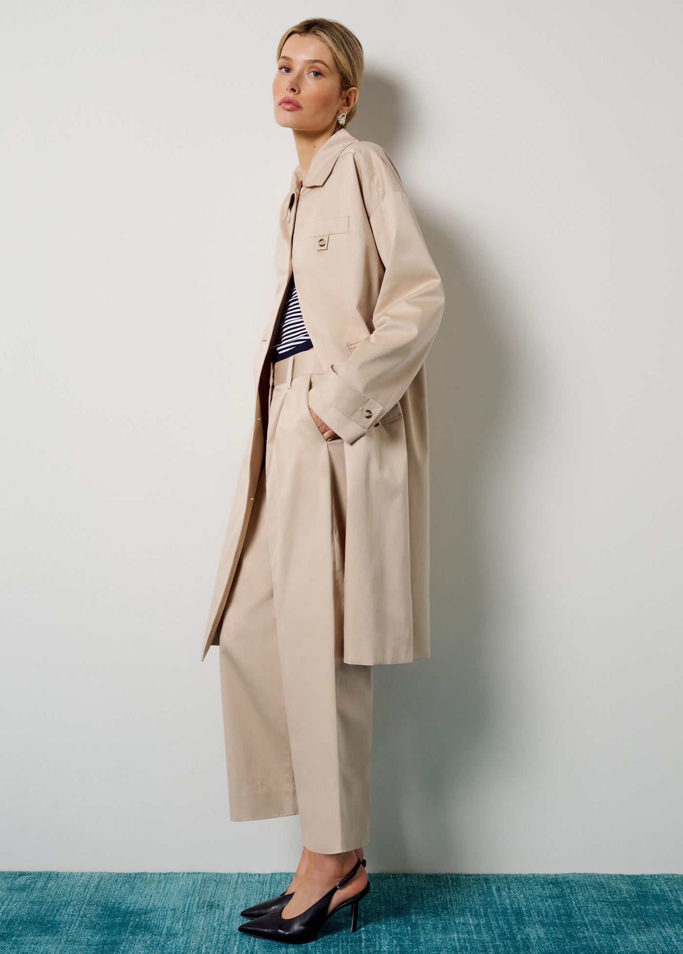 THE EASY TRENCH