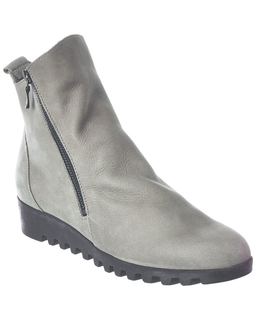 Arche | Womens | Lomage Leather Bootie | Beige