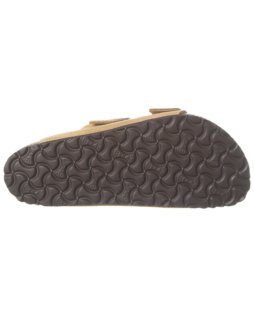Birkenstock | Womens | Arizona Suede Sandal | Beige