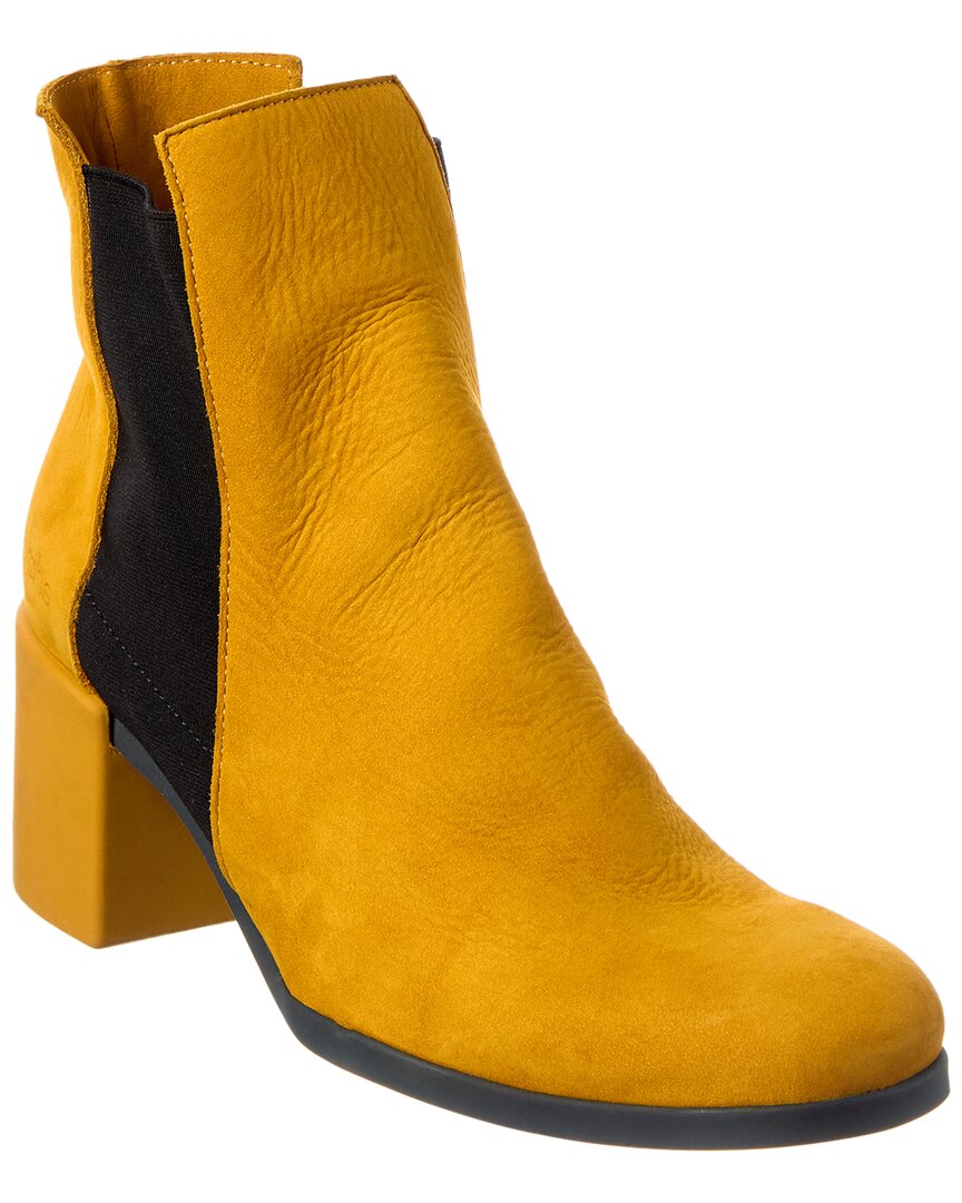 Arche | Womens | Angaro Leather Bootie | Orange
