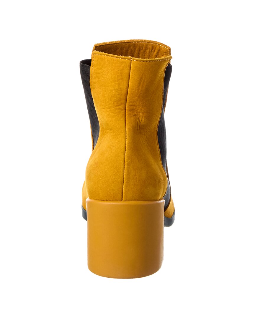 Arche | Womens | Angaro Leather Bootie | Orange