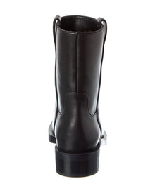 Stuart Weitzman | Womens | Lenora Leather Bootie | Black
