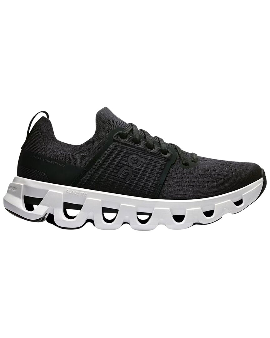 On Running | Womens | Cloudswift 4 Sneaker | Black