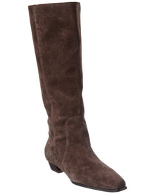 rag & bone | Womens | Joni Suede Knee-High Boot | Brown