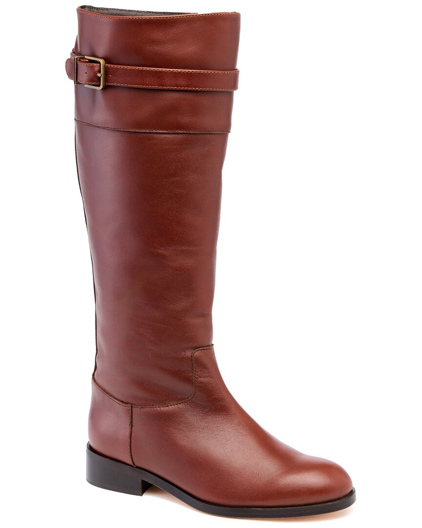 J.McLaughlin | Womens | Millbrook Leather Boot | Brown