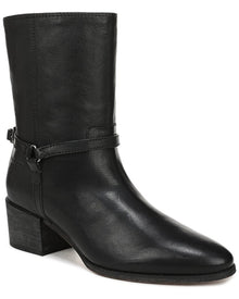 Franco Sarto | Womens | L-Kian Leather Bootie | Black