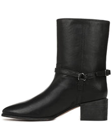 Franco Sarto | Womens | L-Kian Leather Bootie | Black