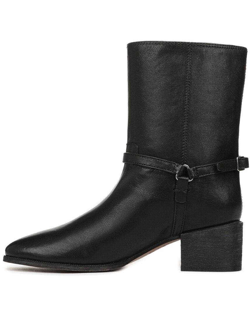 Franco Sarto | Womens | L-Kian Leather Bootie | Black
