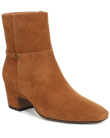 Franco Sarto | Womens | L-Saydie Leather Bootie | Brown