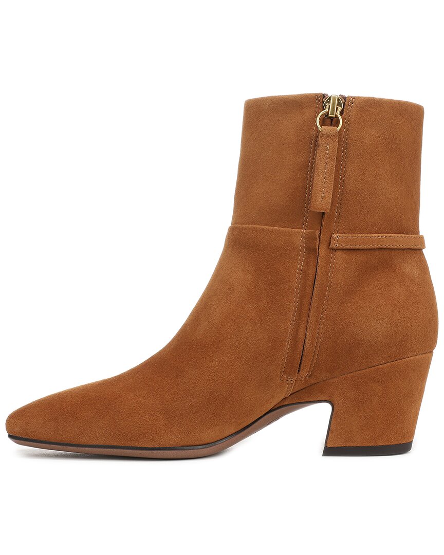 Franco Sarto | Womens | L-Saydie Leather Bootie | Brown