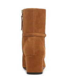 Franco Sarto | Womens | L-Saydie Leather Bootie | Brown