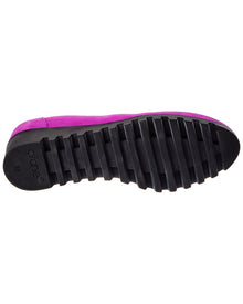 Arche | Womens | Lomiss Leather Flat | Purple