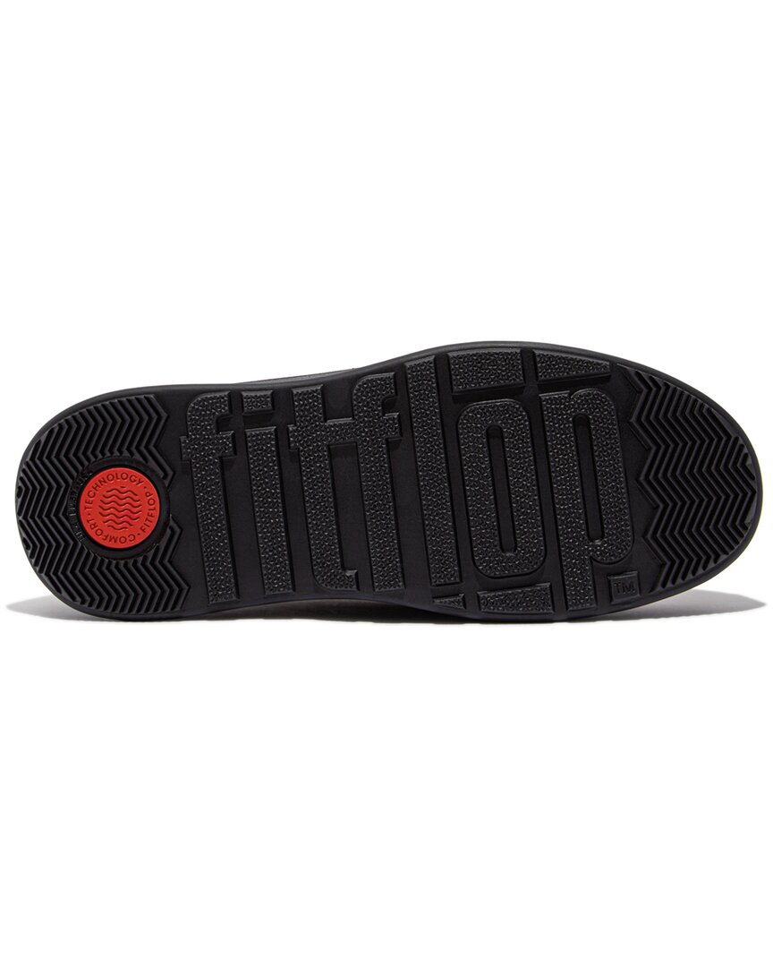 FitFlop | Womens | Leather Loafers | Latte Beige/Black