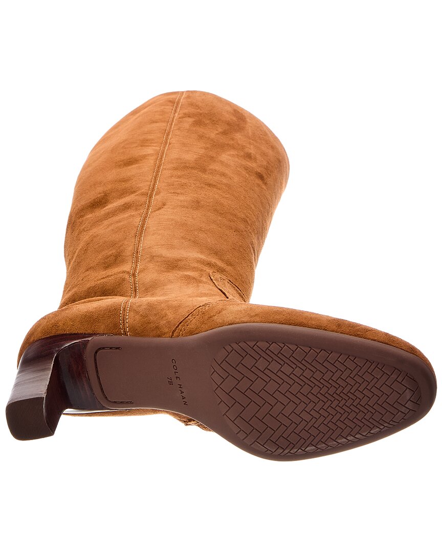 Cole Haan | Womens | Grand Ambition Autumn Suede Boot | Tan